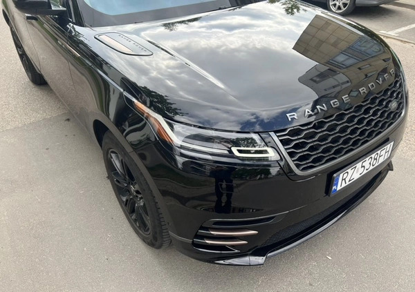 Land Rover Range Rover Velar cena 189000 przebieg: 50000, rok produkcji 2018 z Warszawa małe 466